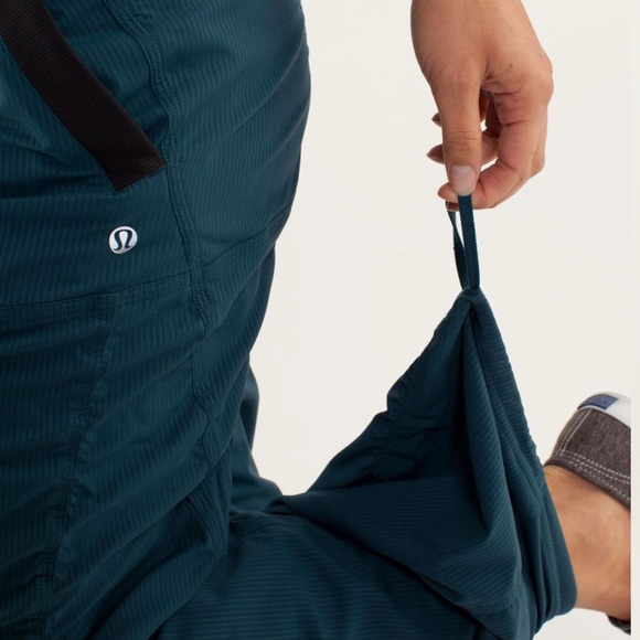 EUC Lululemon Studio Pant II *Liner Alberta Lake Black- Size 8 - Picture 6 of 13